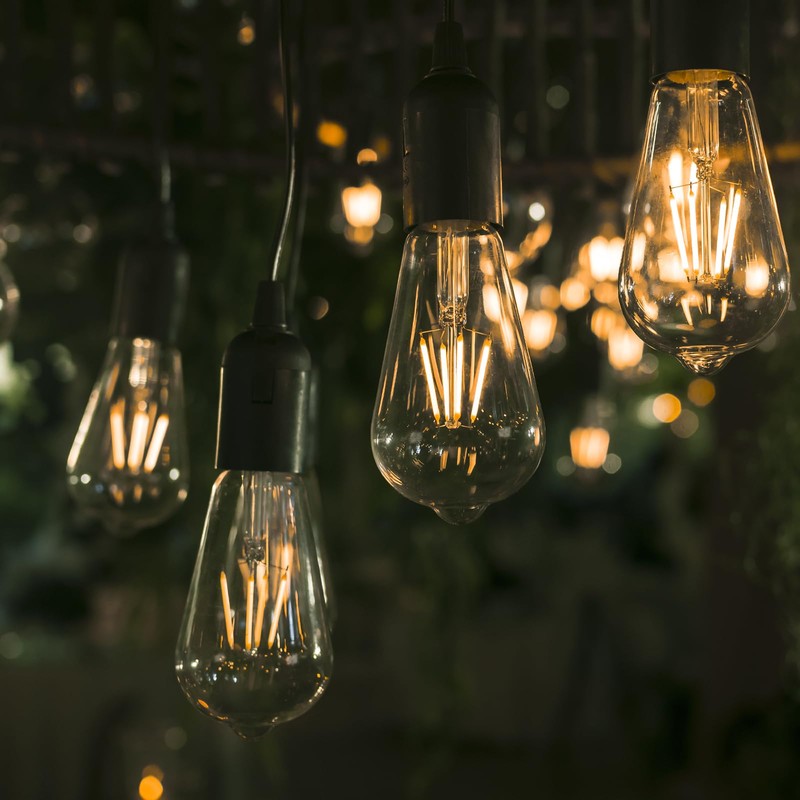 Zarnicy Plug in Light Socket - Pendant Hanging Lantern Cord