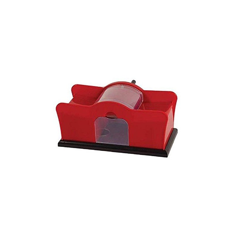 ESKONI Casino Hand Crank Manual Card Shuffler 1 or 2