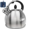 BAERFO Stainless Steel Tea Kettle, Tea Kettles Stovetop, Vintage Whistling