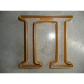 AJT PI GREEK LETTER FRATERNITY SORORITY COOKIE CUTTER USA PR4338