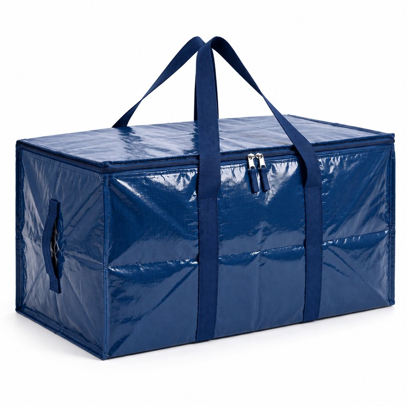 Heavy Duty Large Storage Tote Bag for Moving & Organization