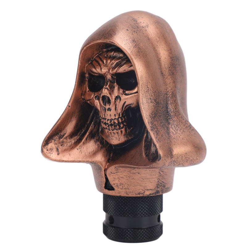 Skull Shift Knob Universal Resin Skeleton Head Gear Shift Knobs