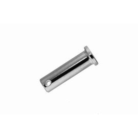 Dutyhook 10X28 Clevis Pin, Stainless Steel AISI 316