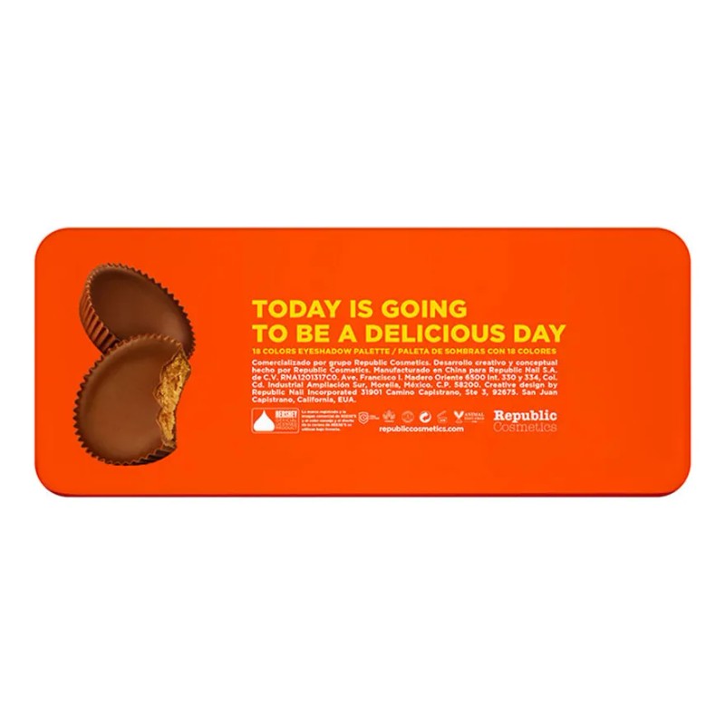 Hershey´s - De Sombras 18 Tonos Reeses Multicolor