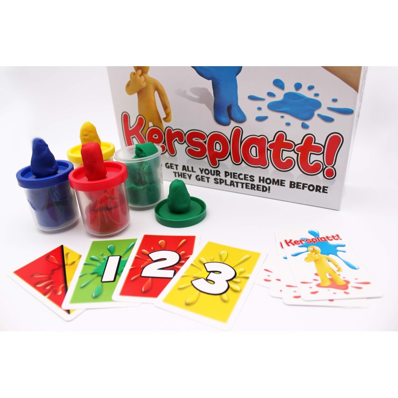 Paul Lamond 6065' Kersplatt Board Game