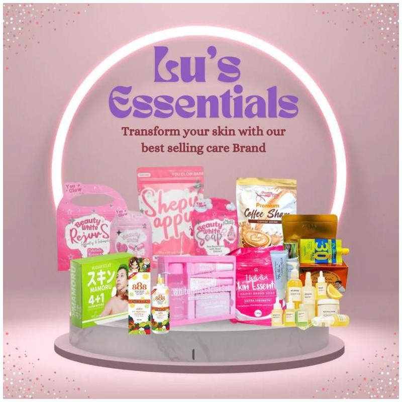 Set crema facial azul