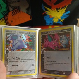 Pokémon Cards w/ Mini Binder & Sleeves - 200 Card Lot -  5+ Ultra Rare included