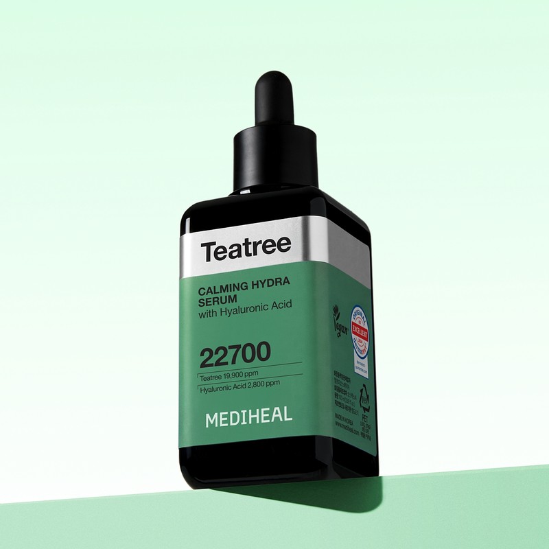 Mediheal [Large Volume] Mediheal N.M.F. Serum Ampoule Tea Tree, 100ml,