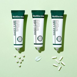 WELLDERMA Daily Care Recovery Moisturizing Cream/Repair DRY SKIN MOISTURE CREAM Sensitive skin Nutrition supply