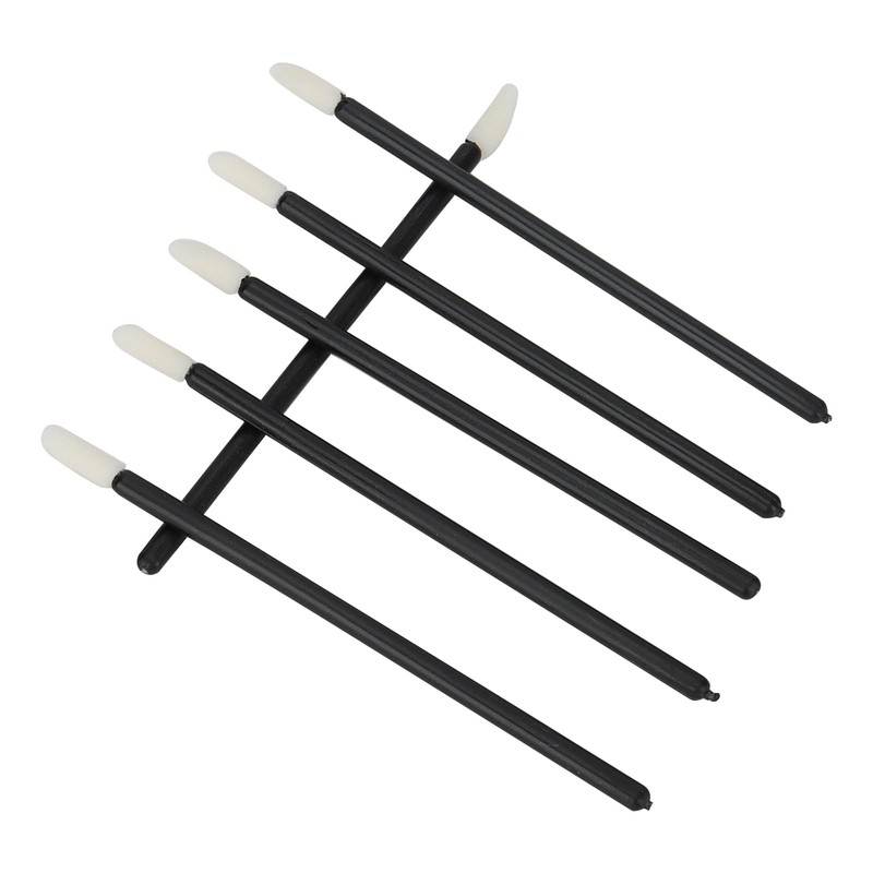 KEILEOHO 800 PCS 95mm Lipstick Brushes, Small Lip Gloss Brushes,