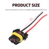 GLL 9005 9006 H10 Female & Male Adapter Wiring Harness