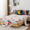 A Nice Night Bedding 6 Pcs Cartoon Rainbow Bedding Set