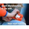 Marshmallow Mitt Roasting Stick (Glow Bright Green)