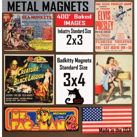 STAR TREK High Quality Metal Fridge Magnet 2.7x4 8190