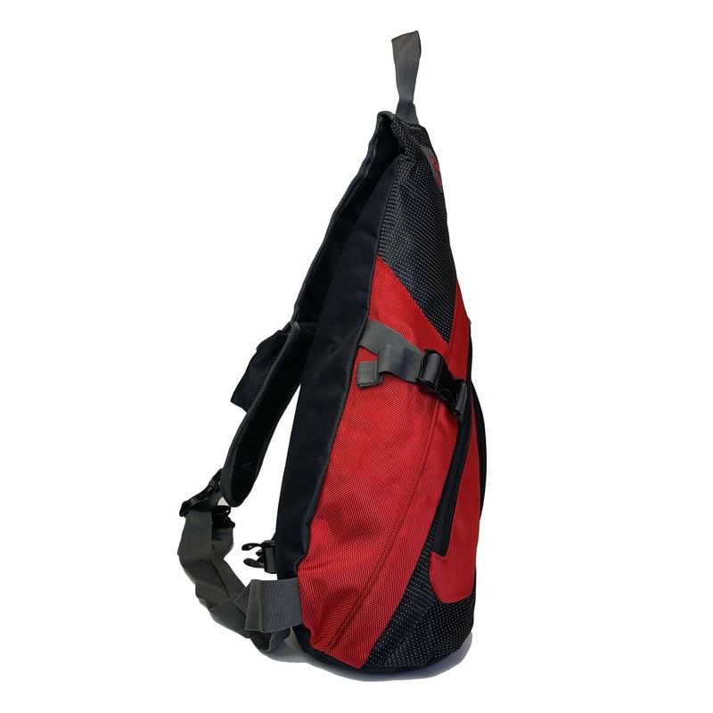 GFM® Mens Monostrap Sling Backpack for Cycling, Bike, Biking, Gym