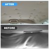 Adiwo Car Headliner Repair Kit,72 Pcs Car Roof Headliner Repair