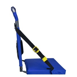 GCI Outdoor BleacherBack Lumbar Stadium Chair With Padded Backrest