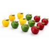 Velas aromáticas de manzana 12 uds – aroma manzana canela,