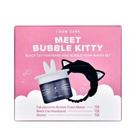Iducare Meet Bubble Kitty Cleansing Set, 1 set / 아이듀케어 밋 버블 키티 클렌징 세트, 1세트