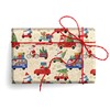 ARKRAFT Christmas Wrapping Paper XXL Format with 6 Sheets (NAT17)