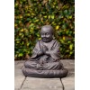 Hi-Line Gift Baby Buddha Praying Statue Tabletop Decor, Home Ornament