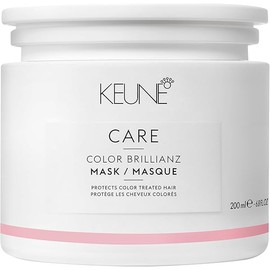 Keune Care Color Brillianz Mask, Deep-Conditioning & UV-Protecting Treatment for Color-Treated Hair, 6.8 Fl Oz
