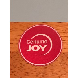 Genuine Joy Sticker New
