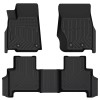 3D TPE Floor Mats Liners Set for 2022-2024 Jeep Grand