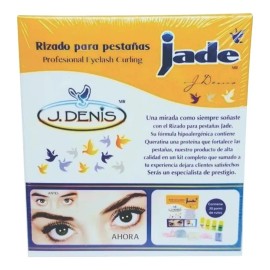 Rizado Permanente De Pestañas Jade J Denis