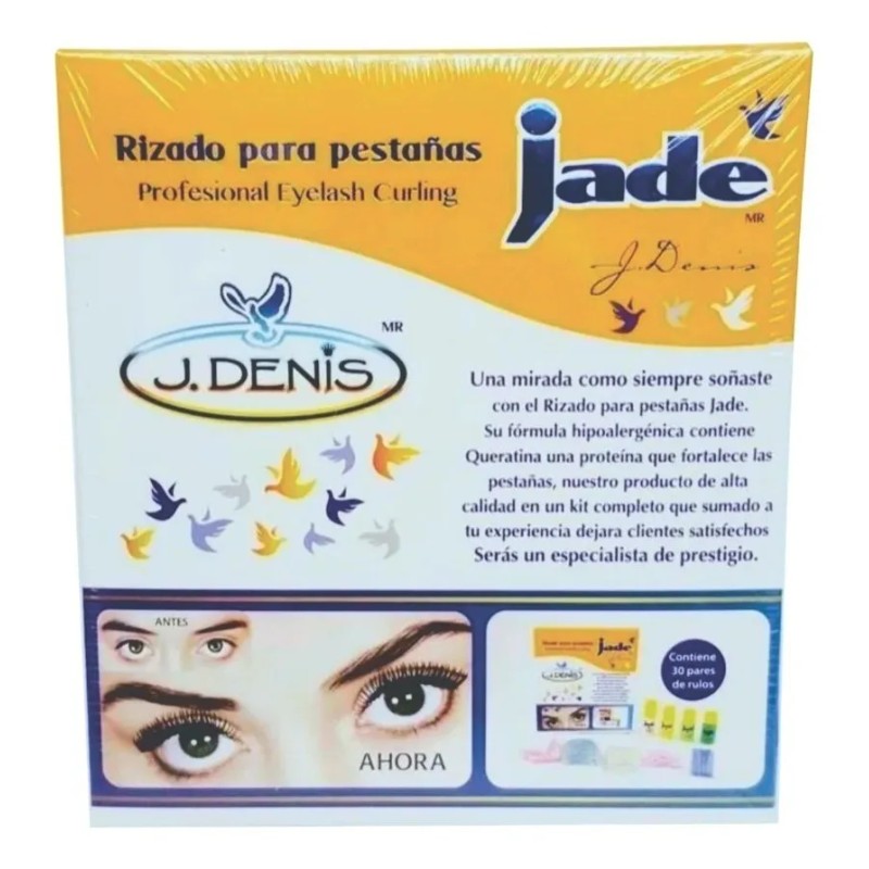 Rizado Permanente De Pestañas Jade J Denis