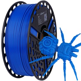 AceAddity ABS 3D Printer Filament, Heat Resistant, Dimensional Accuracy +/- 0.02 mm,1 kg Spool, 1.75 mm (Blue)