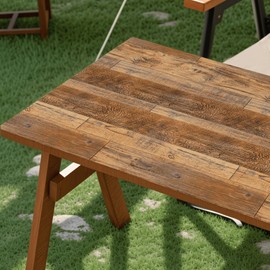 practicalWs Wood Peel and Stick Wallpaper 17.51" x 118.1", Wood Shiplap Contact Paper for Countertops, Removable Self Adhesive Vinyl Film Wall Paper for Walls Cabinets Kitchen Decor