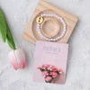 Pearl Bracelets for Women Mom Bracelet Mothers Day Birthday Gifts