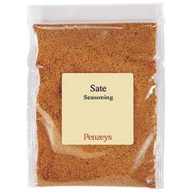 Sate Seasoning By Penzeys Spices 3.6 oz 3/4 cup bag (Pack of 1)