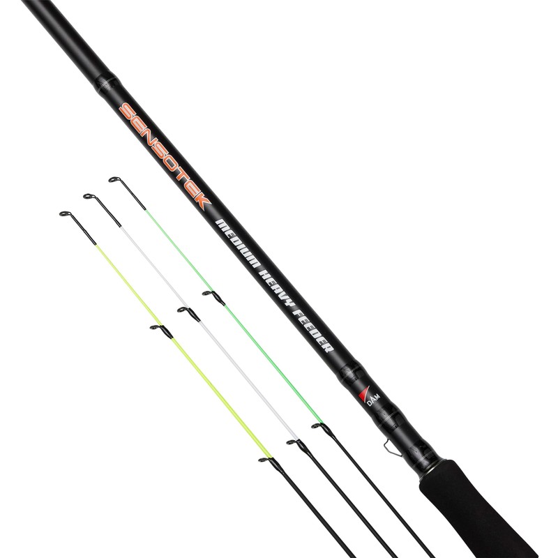 DAM Sensotek Feeder Rod Rod Fishing Rod Coarse Fish Rod