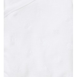 Burt's Bees Baby Unisex Baby Clothing Set, Take Me Home 3-Piece Outfit, Organic Cotton Top, Footed-Pant and Top Knot Hat