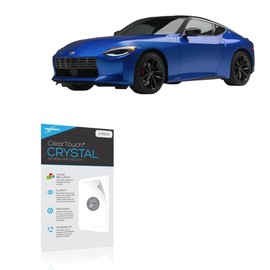 BoxWave Screen Protector Compatible with Nissan 2024 Z Dashboard Display (12.3 in) - ClearTouch Crystal (2-Pack), HD Film Skin - Shields from Scratches