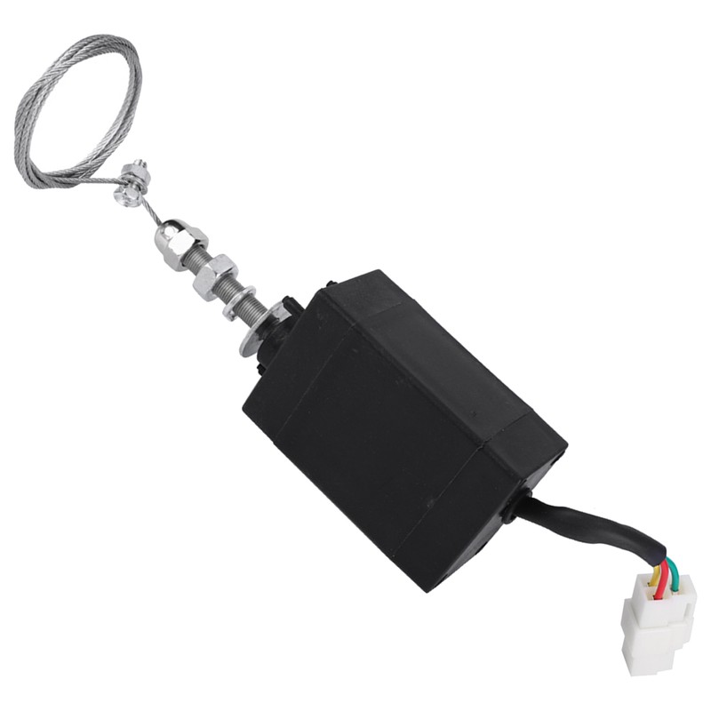 DC 12/24V Diesel Engine Flame Out Device Engine Stop Solenoid