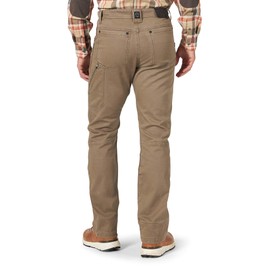 ATG by Wrangler Men's Reinforced Utility Pant, morel, 38W x 32L