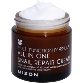 Mizon Repair Cream , Crema Reparadora De Caracol Todo En Uno Sensible