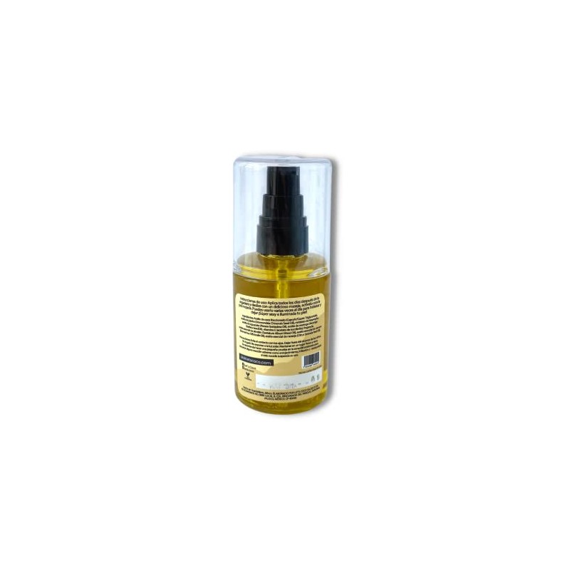 Let Coco Golden Body Oil Reafirma Hidrata Ilumina Skin Aceite