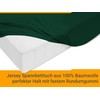 Classic Jersey Fitted Sheet Available In 34 Colours and 6