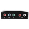 YPbPr to HDMI Converter Portable L/R Audio RGB Adapter Cable