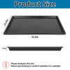 3 Pcs Extra Large Oil Drain Pan for Under Car