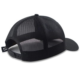 SHOHELL Trucker Hat - Adjustable Snapback Hat, Baseball Cap for Men & Women, Mesh Back Hat (US, Alpha, One Size, Black)