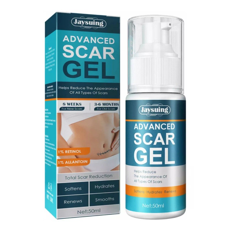 Jaysuing Crema/gel Para Cicatrices Profundas,marcas, Cacarizos