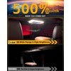GSOWO Rear Ceiling Lights for Fo-rd Bronco 4 Door 2021-2025,