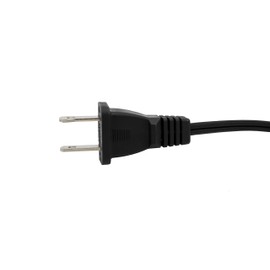 Creative Hobbies 7110K Black Single Light Replacement Clip in Lamp Cord for Christmas Village House, Pumpkin Lights, Small Objects | Pack of 1