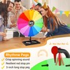 GADFISH 24-inch Tabletop Spinning Prize Wheel, Spin Doodle Game Spinner,
