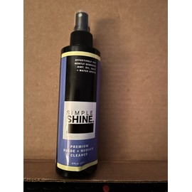 Simple Shine. Premium Suede Cleaner | Best for Suede & Nubuck